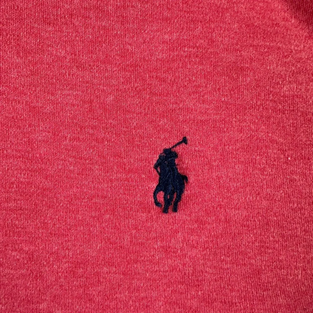 Polo Ralph Lauren Polo Shirt Mens Small Red Short Sleeve Cotton Classic Fit Golf